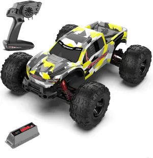 Remote Control Car, 1:10 Scale All Terrains RC Cars, 4WD High Speed 48KM/H Off Road Monster RC Truck, 2.4GHZ RC Vehicle Truck, Gift for Kids Adults…