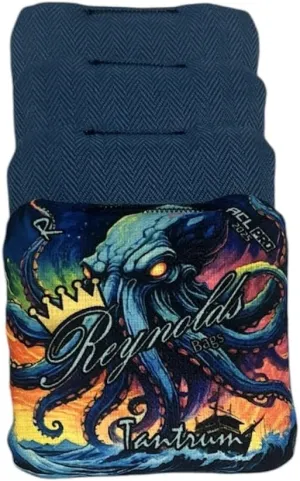 Reynolds Cornhole Bags - Kraken Storm - ACL Pro Approved - Set of 4