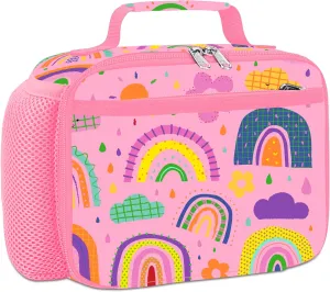 RLGPBON Kids Lunch Bag,Insulated Lunch Box for Girls Boys,Lunch Bag Toddler Teen,School Daycare Cute Travel bags