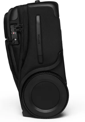 Roll Model™ 2-Wheeled, All-Terrain, Carry-On Luggage (Black)
