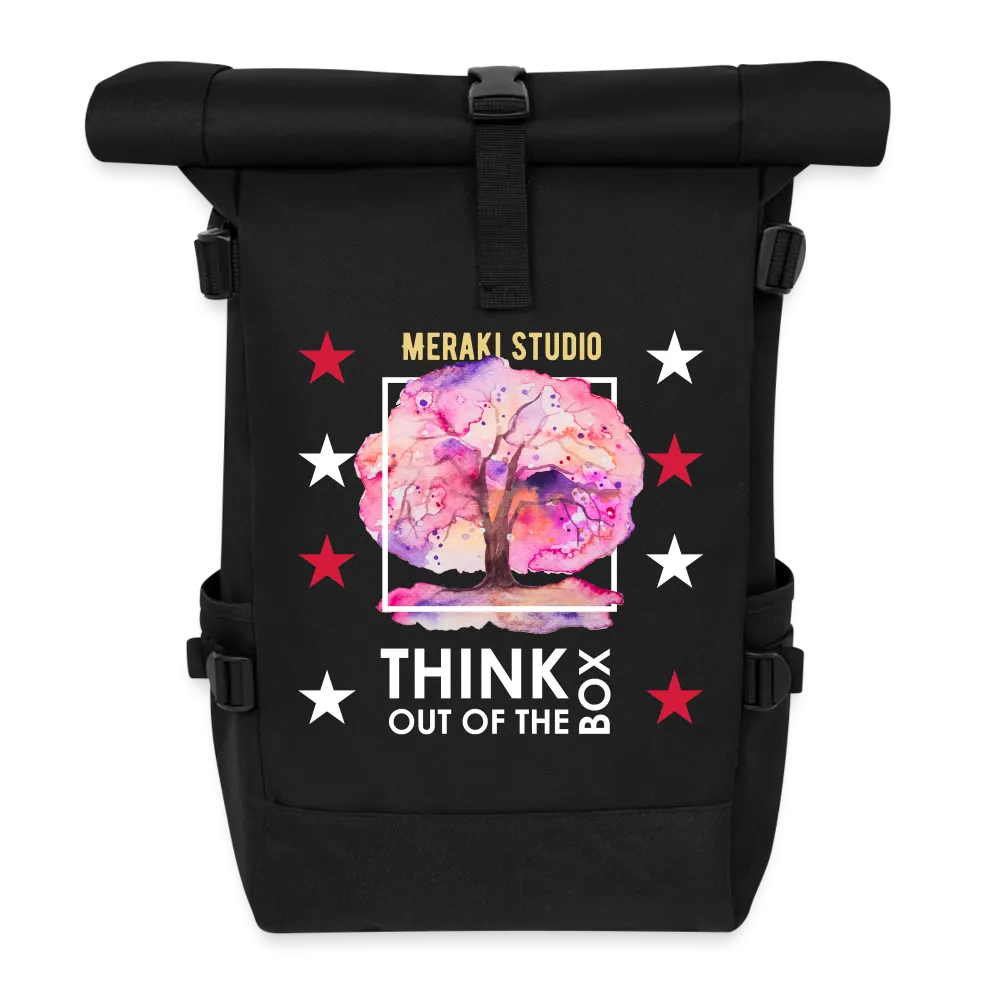 Roll Top Backpack