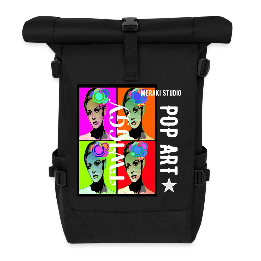 Roll Top Backpack