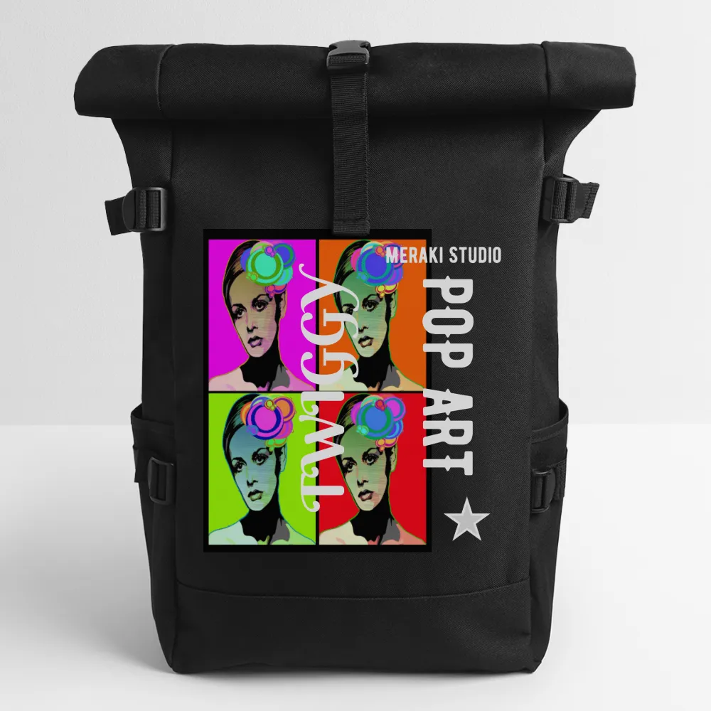 Roll Top Backpack