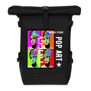 Roll Top Backpack