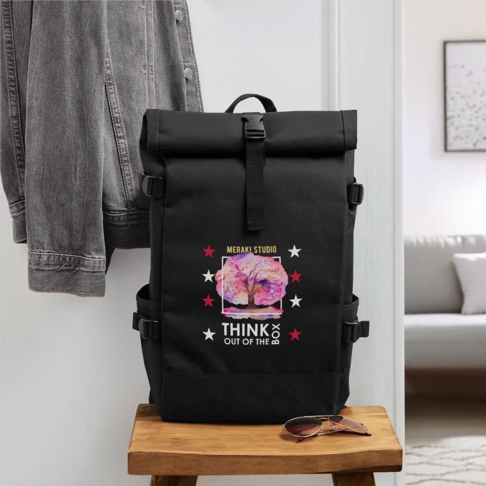 Roll Top Backpack