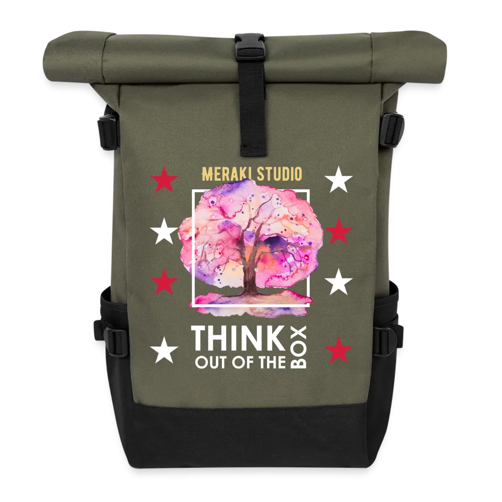 Roll Top Backpack