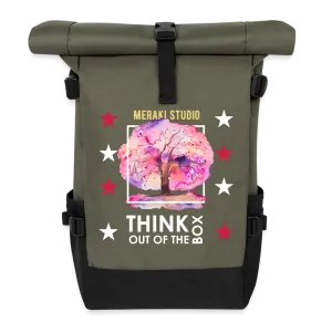 Roll Top Backpack