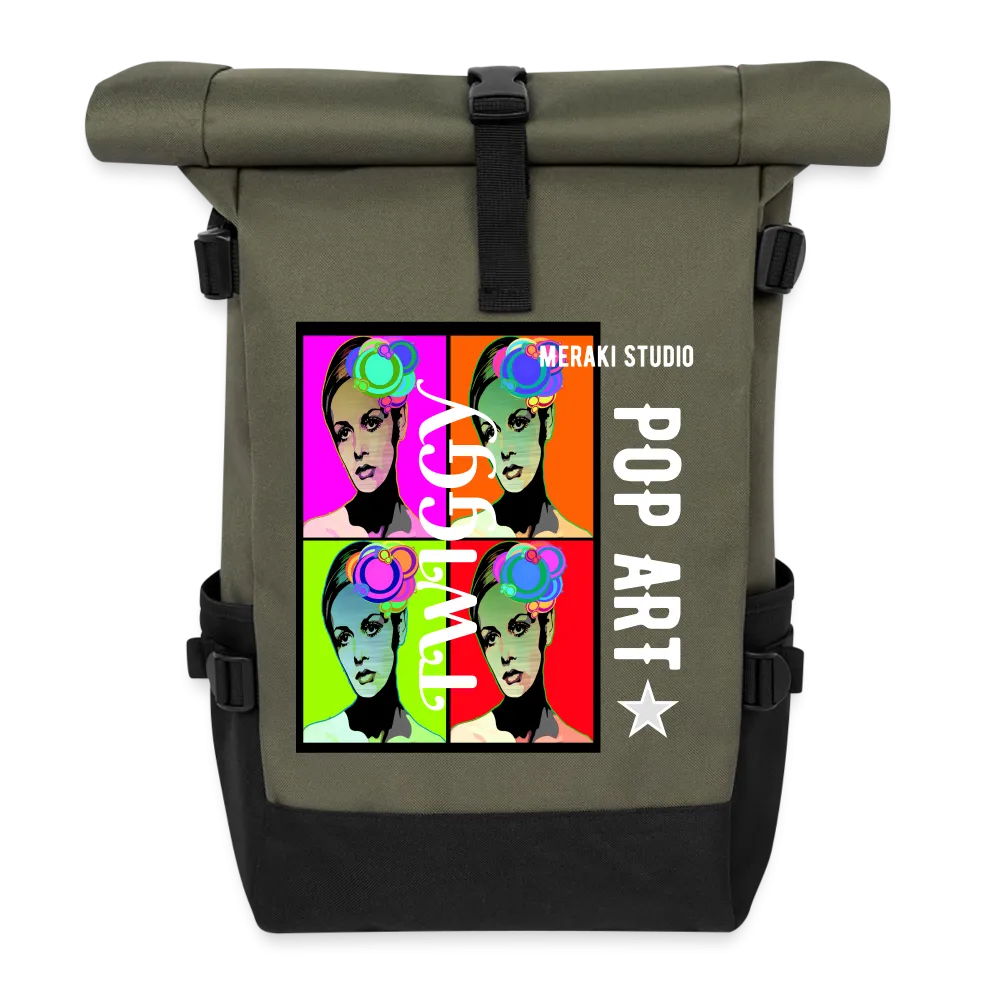 Roll Top Backpack