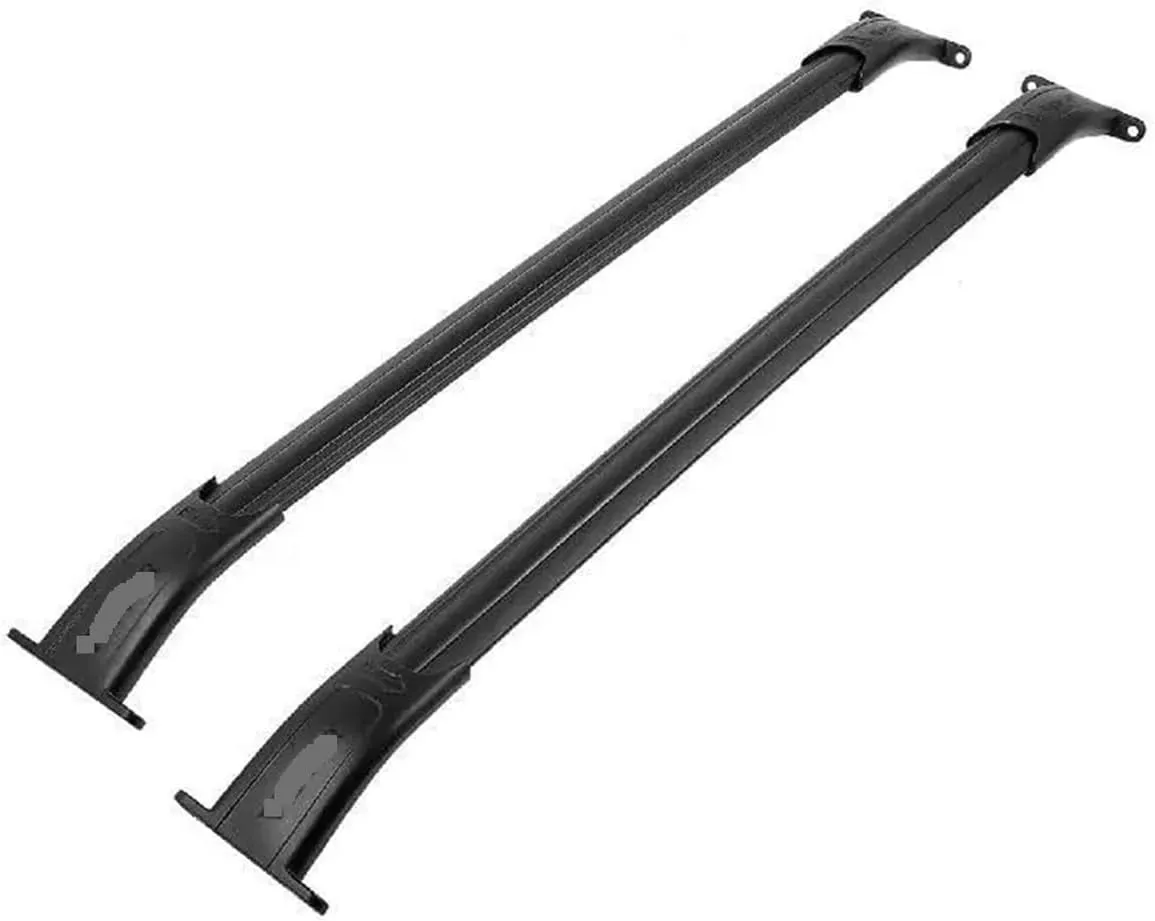 Roof Racks Compatible with Suburban GMC Yukon Cadillac Escalade with Side Rails 165 LBS Load Capacity 2Pcs Rack Cross Bars