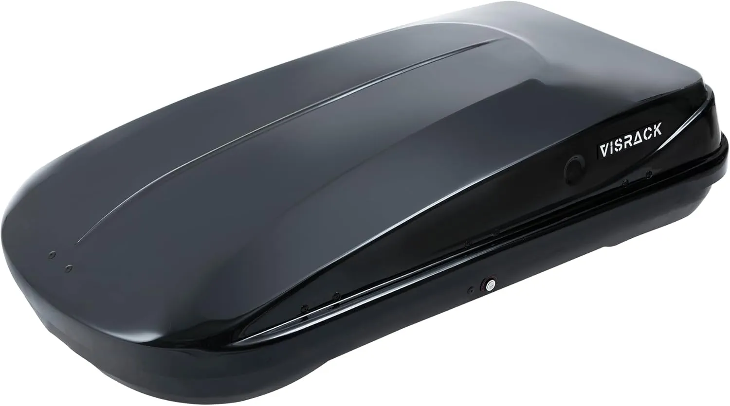 Rooftop Cargo Box,Car Roof Trunk,Hard-Shell Car Roof Rack,Vehicle-Mounted Cargo Box, 56 (L) x 30 (W) x 13.7(H) Inches,13 Cubic Feet(Tool-Free Install), Black