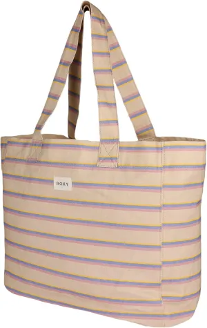 Roxy Women's Cotton Tote Bag | Everyday Carry | Beach | Travel | Vacation | Reusable | Lightweight