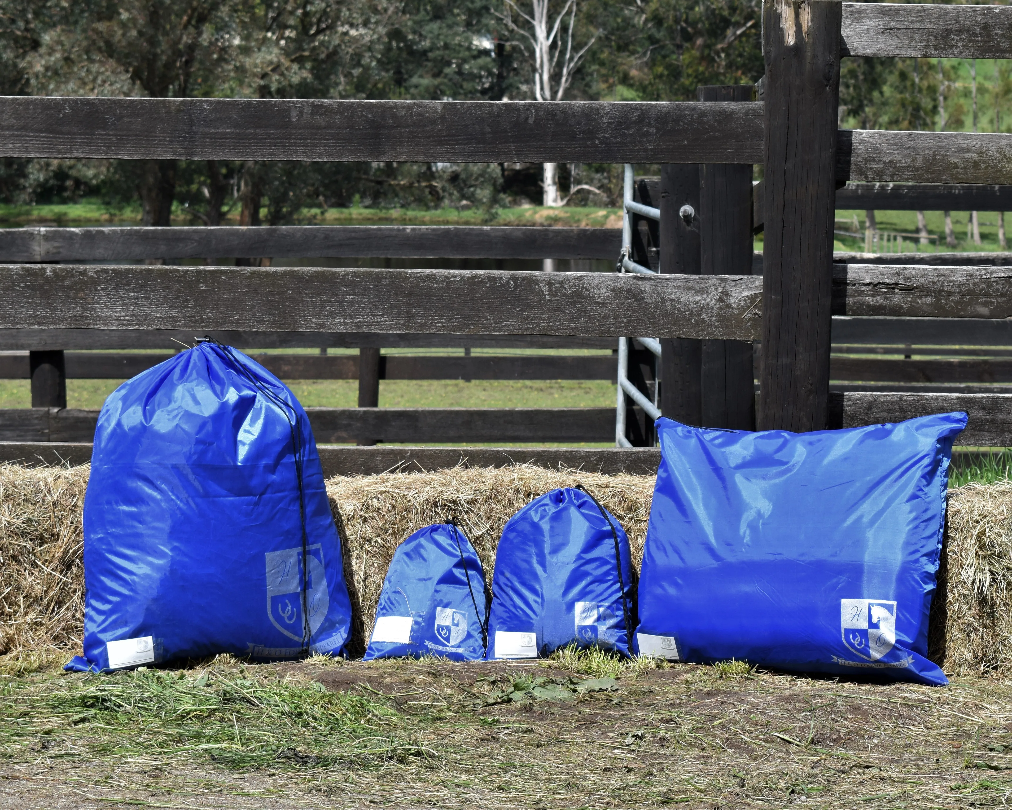 Royal Blue Bags