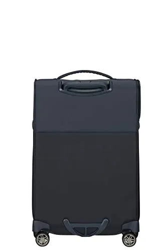Samsonite Airea - Spinner S Expandable, Carry-on Luggage, 55 cm, 38/43.5 L, Blue (Dark Blue)
