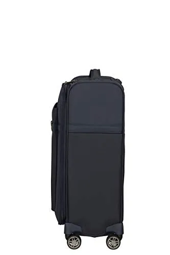 Samsonite Airea - Spinner S Expandable, Carry-on Luggage, 55 cm, 38/43.5 L, Blue (Dark Blue)
