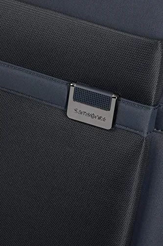 Samsonite Airea - Spinner S Expandable, Carry-on Luggage, 55 cm, 38/43.5 L, Blue (Dark Blue)