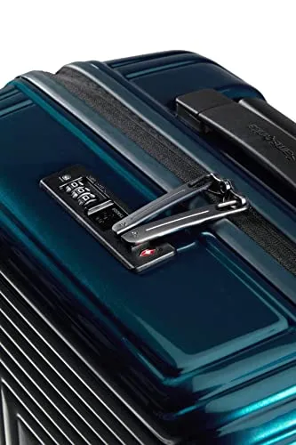 Samsonite Neopulse - Spinner S, Carry-On Baggage, 55 cm, 38 L, Blu (Metallic Blue)