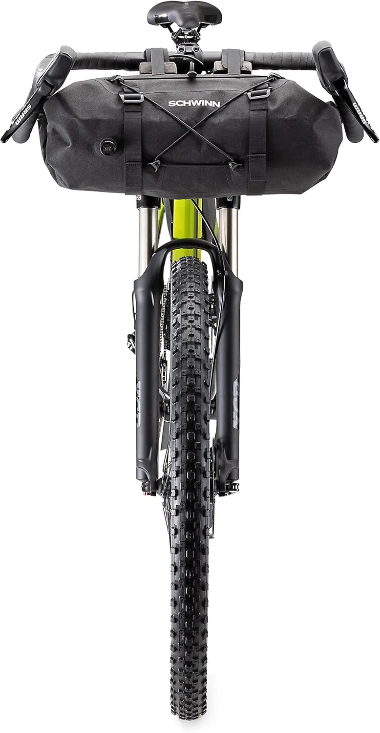 Schwinn Explorer Bike Bag, Tool Free Attachment, Waterproof, Bicycle Storage Accessories
