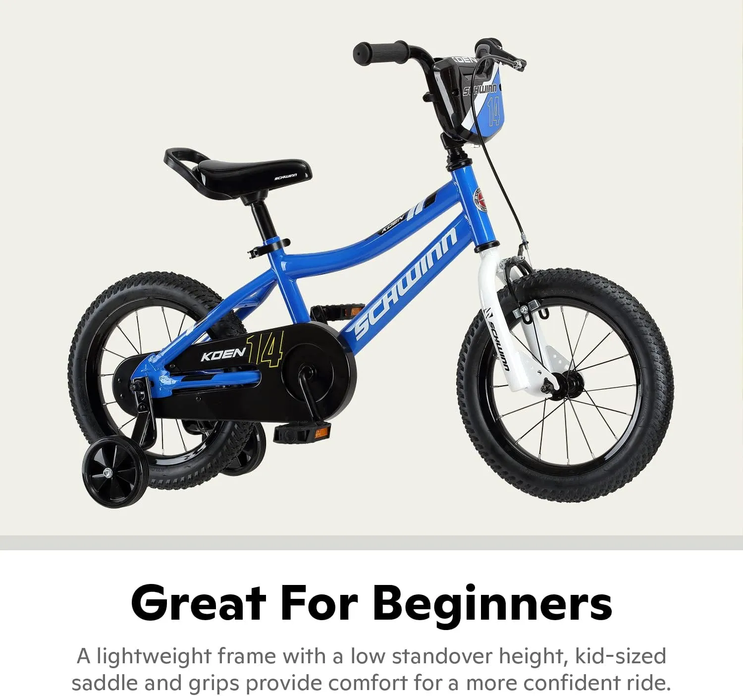 Schwinn Koen & Ellm Toddler and Big Kids Bike