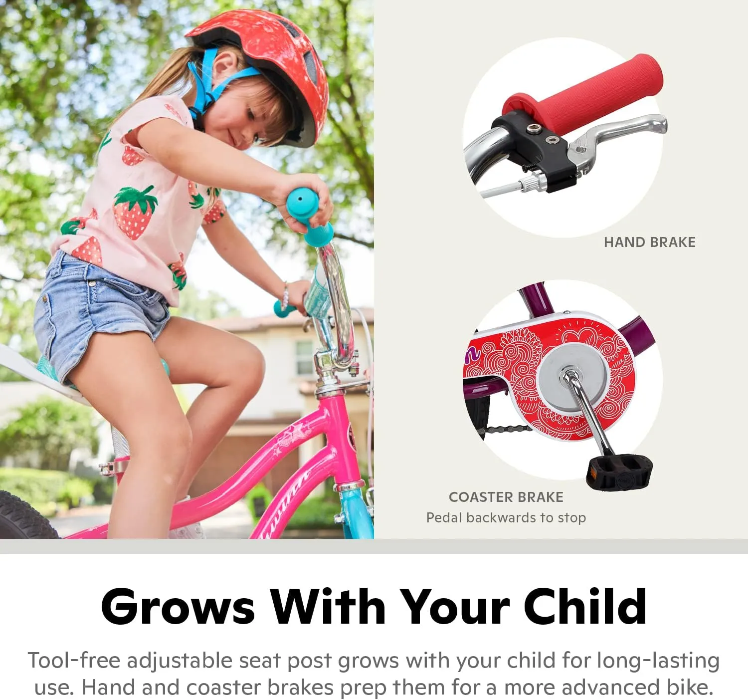 Schwinn Koen & Ellm Toddler and Big Kids Bike
