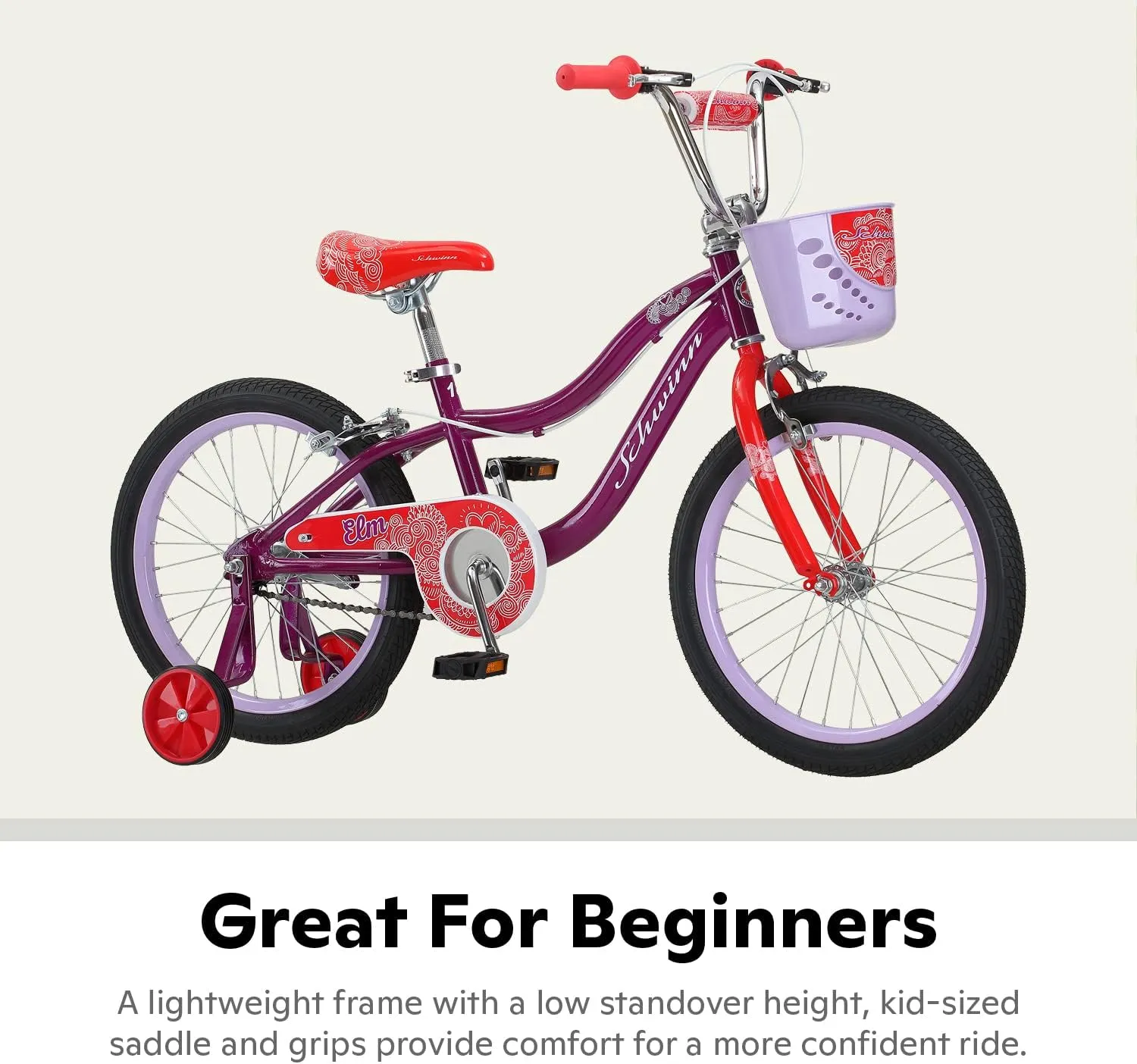 Schwinn Koen & Ellm Toddler and Big Kids Bike