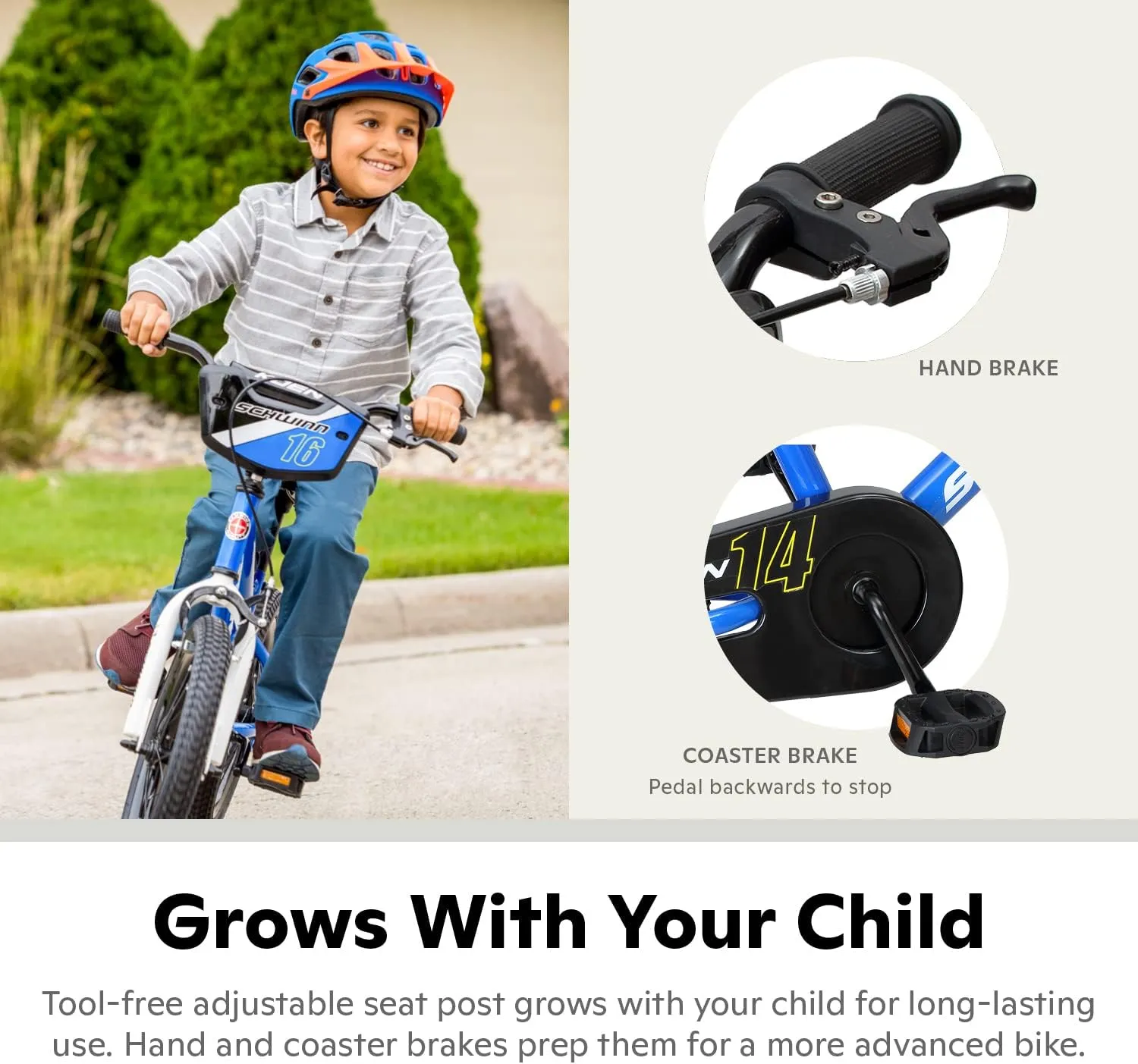Schwinn Koen & Ellm Toddler and Big Kids Bike