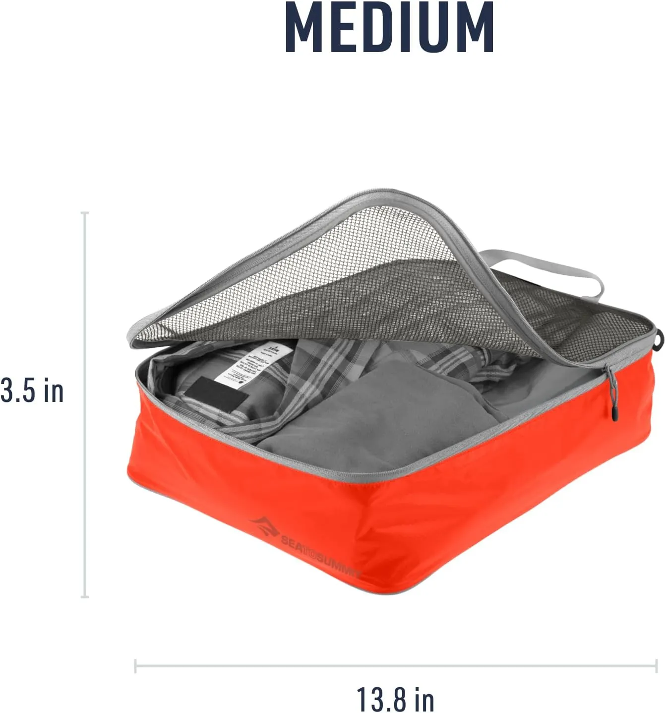 Sea to Summit Travelling Light Garment Mesh Bag Packing Organizer