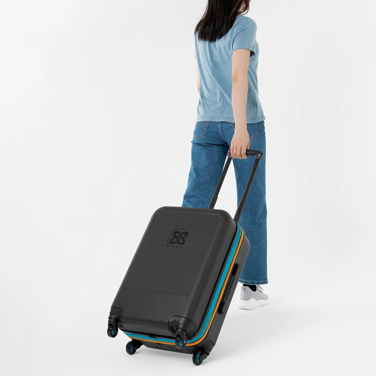 Sherpani Meridian 22" Hardside Carry-On Luggage