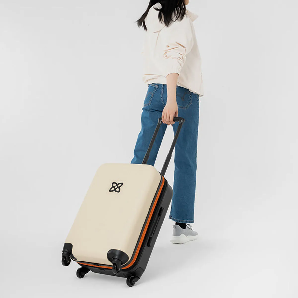 Sherpani Meridian 22" Hardside Carry-On Luggage
