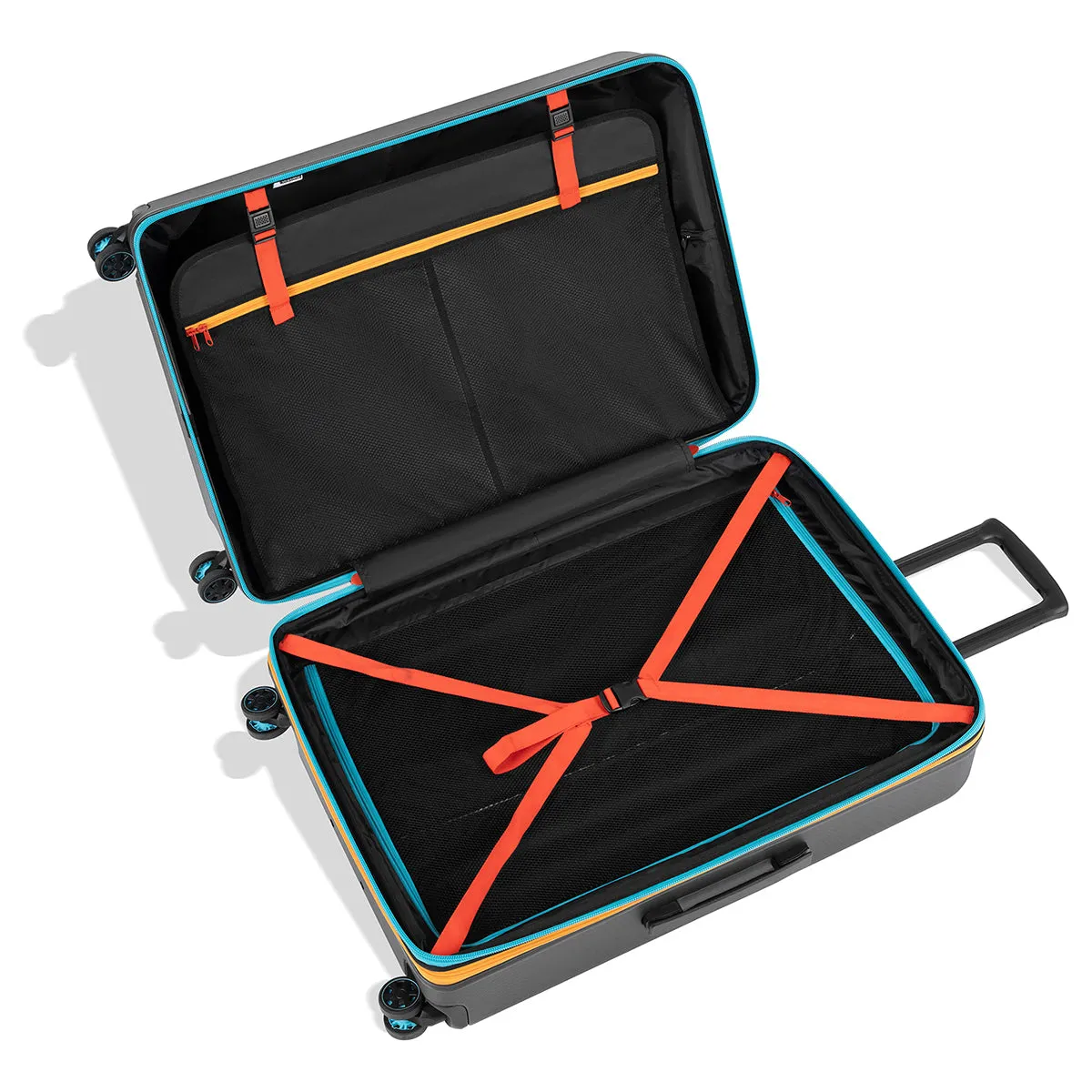 Sherpani Meridian 22" Hardside Carry-On Luggage