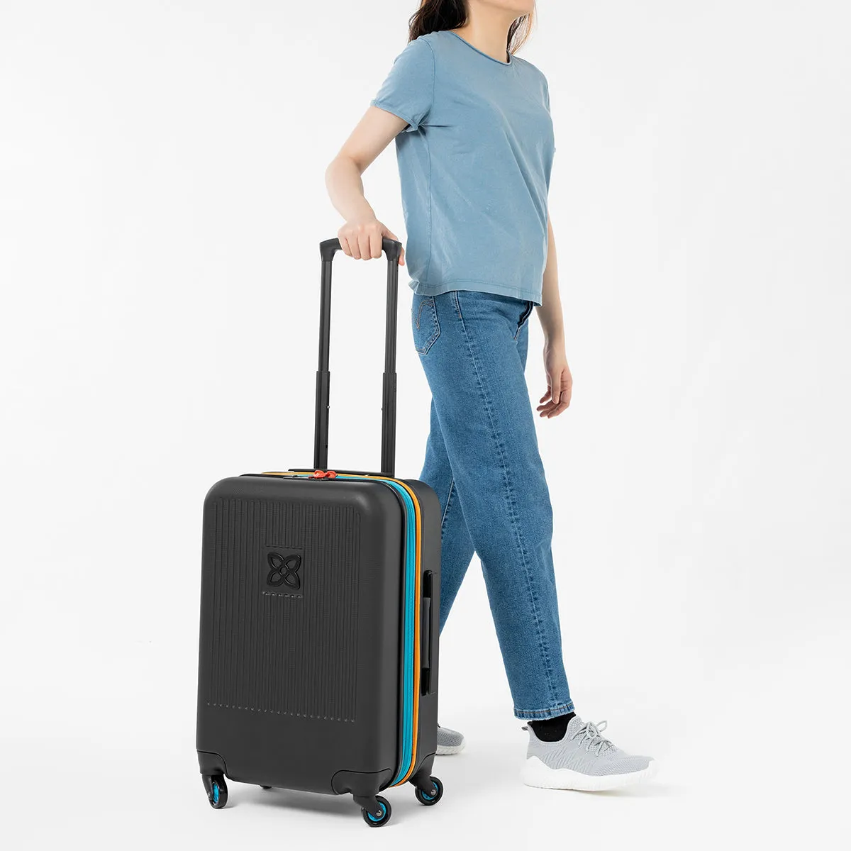 Sherpani Meridian 22" Hardside Carry-On Luggage