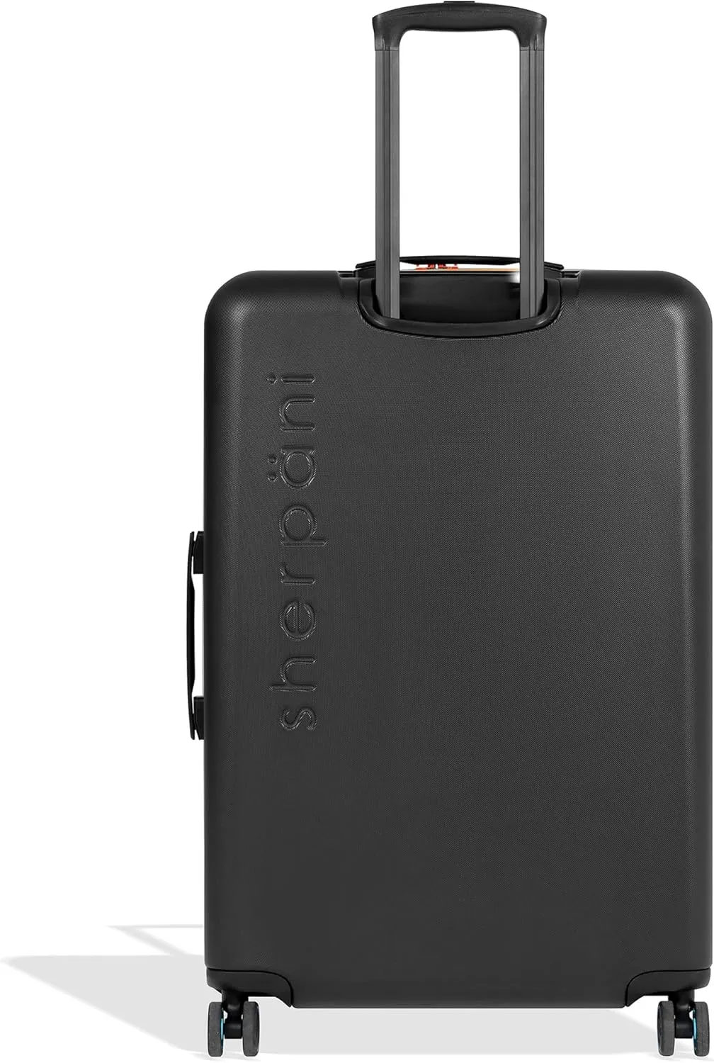 Sherpani Meridian, 29 Inch Travel Hardside Luggage, Durable Hardshell Luggage, Expandable Suitcase with 4 Double Spinner Wheels, Checked Luggage for Women (Sage)
