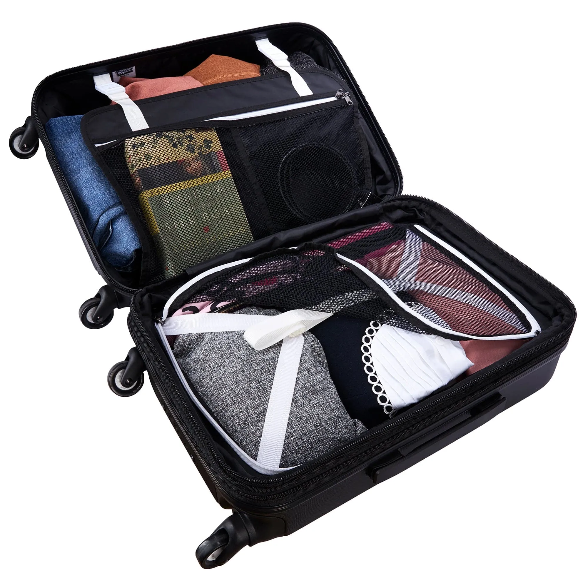 Sherpani Meridian Carry-On Luggage 17-MERID