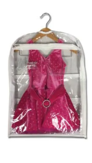 Short Gusseted Garment Bag
