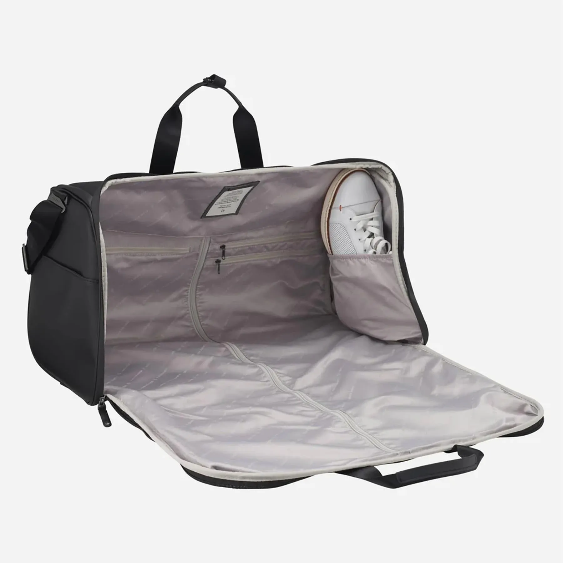 Signature Garment Duffelbag Pebbled Black