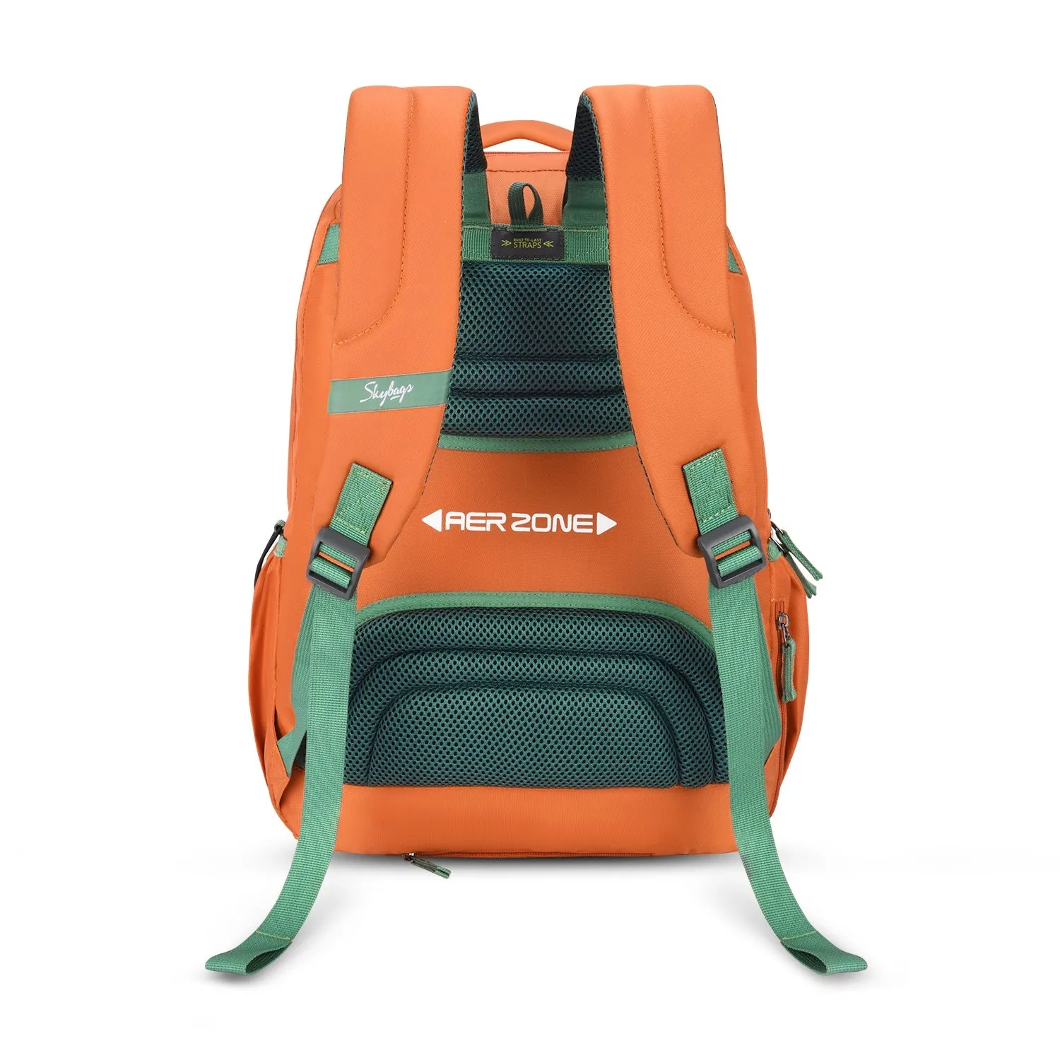 SKYBAGS SONIC PRO School Backpack for Boys & Girls, 42L, 3 Compartments Insulated Tiffin Compartment, Laptop Bag, Organizer   File Sleeve, Stylish & Trendy, Water Resistant, Lightweight Bags School