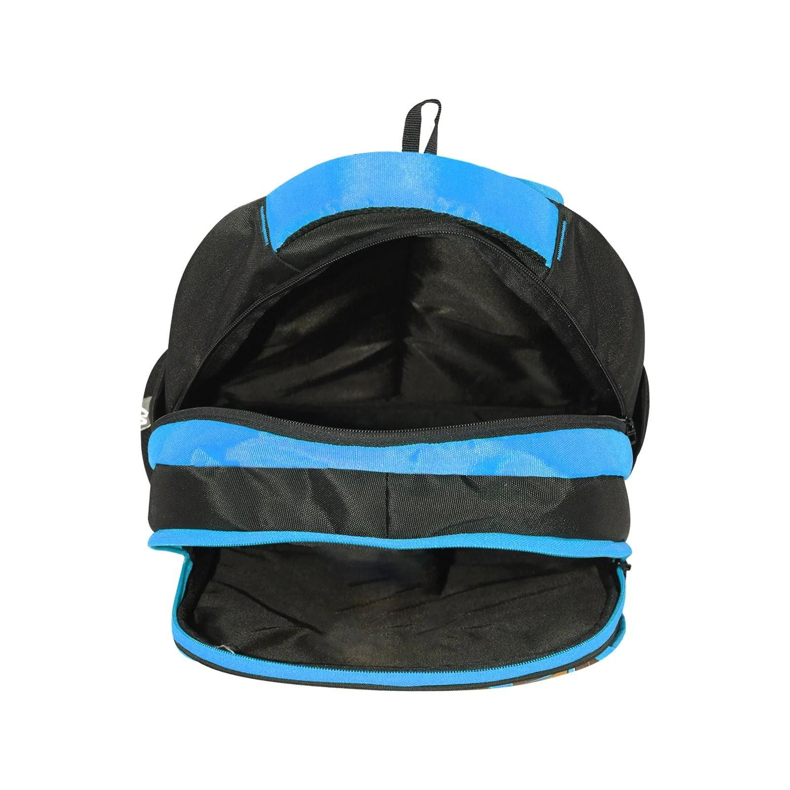 SMILY KIDDOS CHHOTA BHEEM PRESCHOOL BACKPACK 3 BLACK & T BLUE 12 INCHES