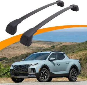 Snailfly Upgraded Crossbar Fit for 2021-2025 Hyundai Santa Cruz SE SEL Premium Night Limited Roof Rack Top Cargo Carrier Cross bar