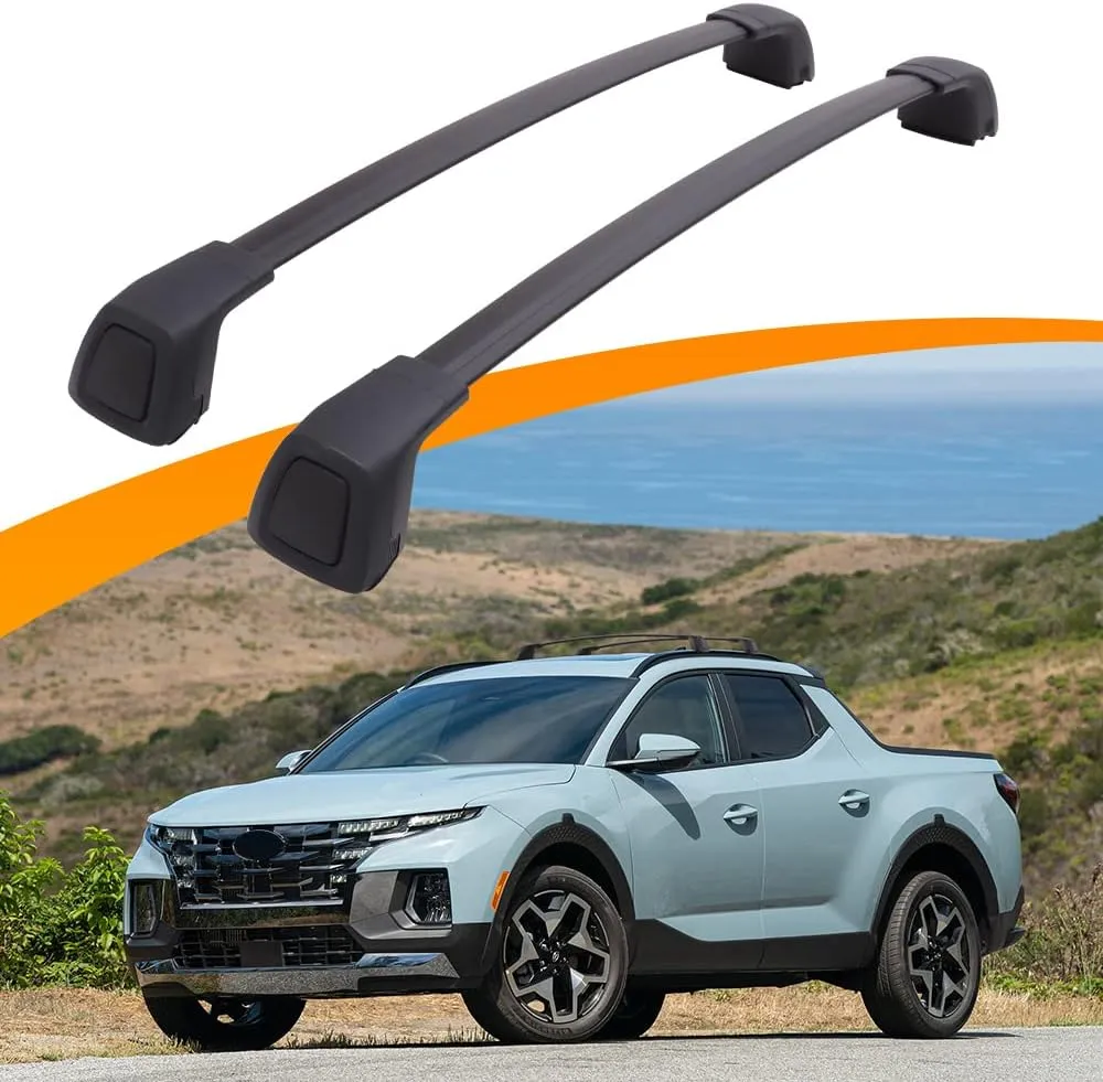 Snailfly Upgraded Crossbar Fit for 2021-2025 Hyundai Santa Cruz SE SEL Premium Night Limited Roof Rack Top Cargo Carrier Cross bar