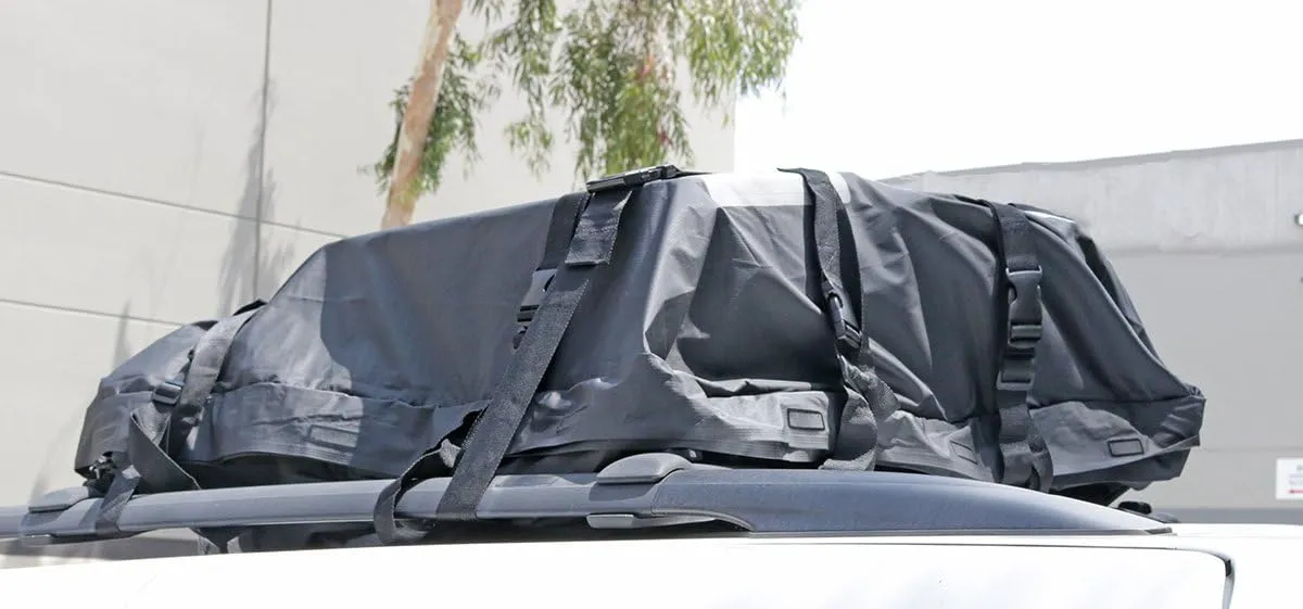 Soft Shell Roof Cargo Bag Universal for Cars Trucks SUVs Waterproof 15 Cubic Ft