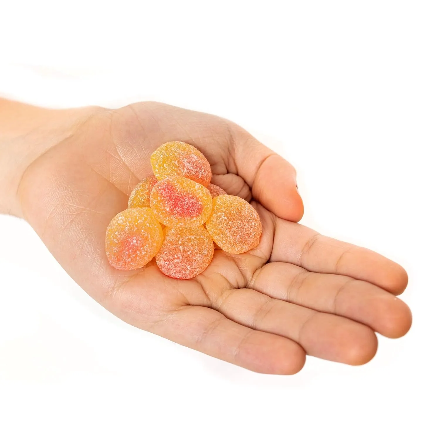 SourPatch Kids Peach, 3.56 Ounce Bags (Pack of 12)