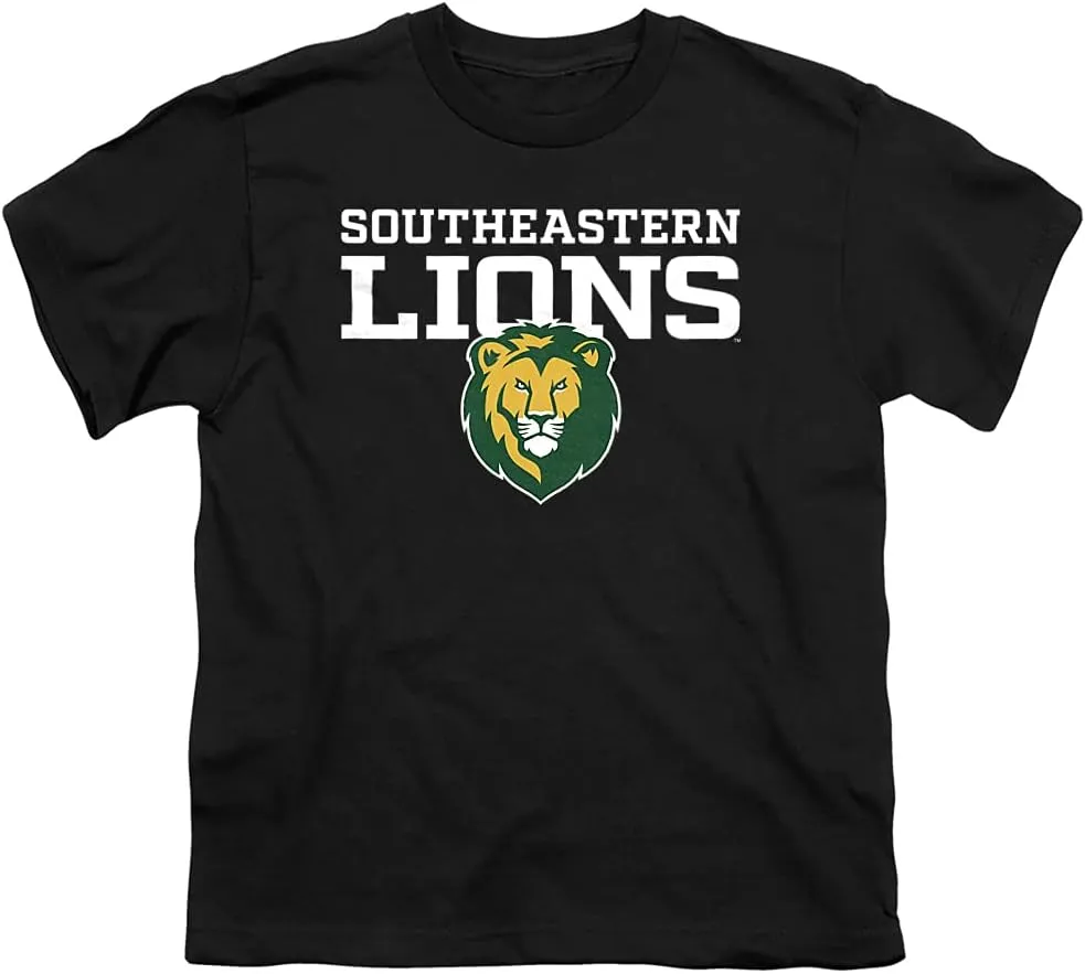 Southeastern Louisiana University Official Stacked Youth Kids Boy/Girls T Shirt