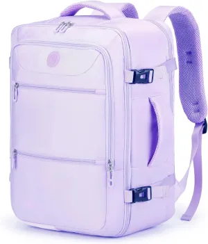 Sowaovut Travel Laptop Backpack, Extra Large Backpacks Flight Approved Daypack, Business Bag Fit 17.3 inch Laptop