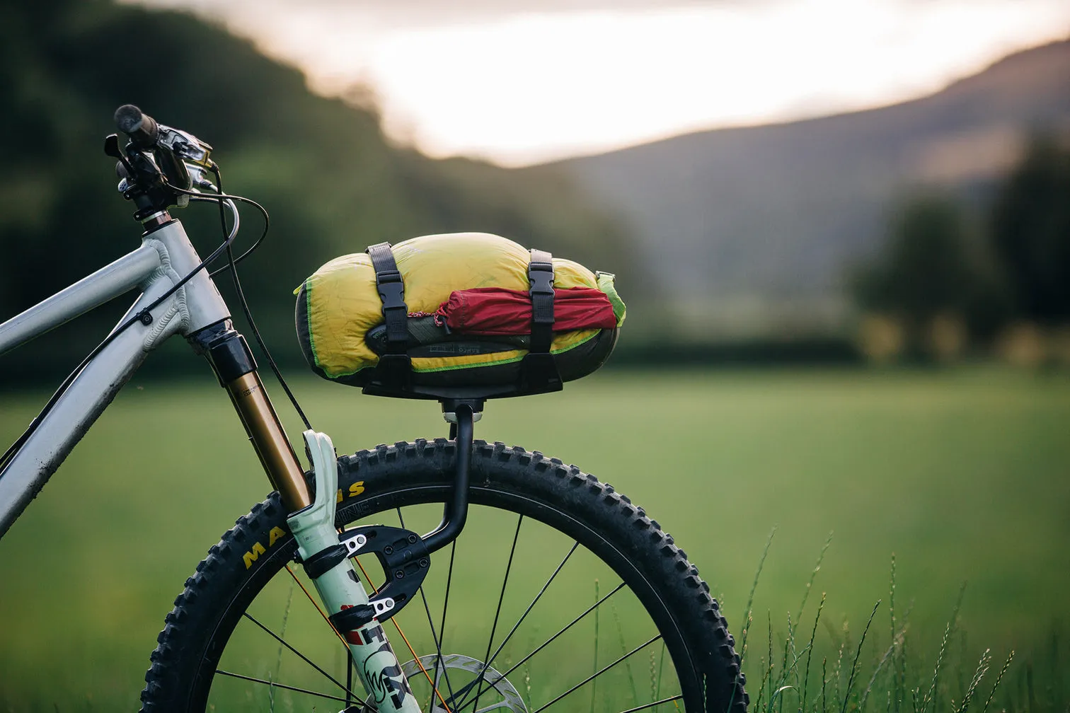 Spider Front Bike Rack