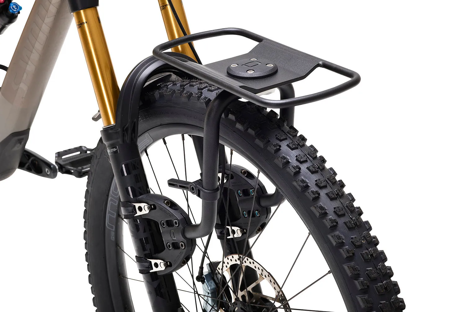 Spider Front Bike Rack