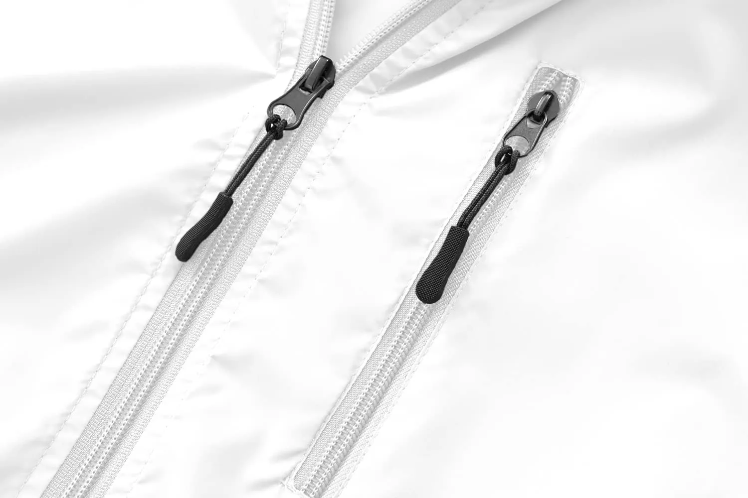 Spmor Men's Lightweight Waterproof Jacket Packable Windbreaker Running Coat