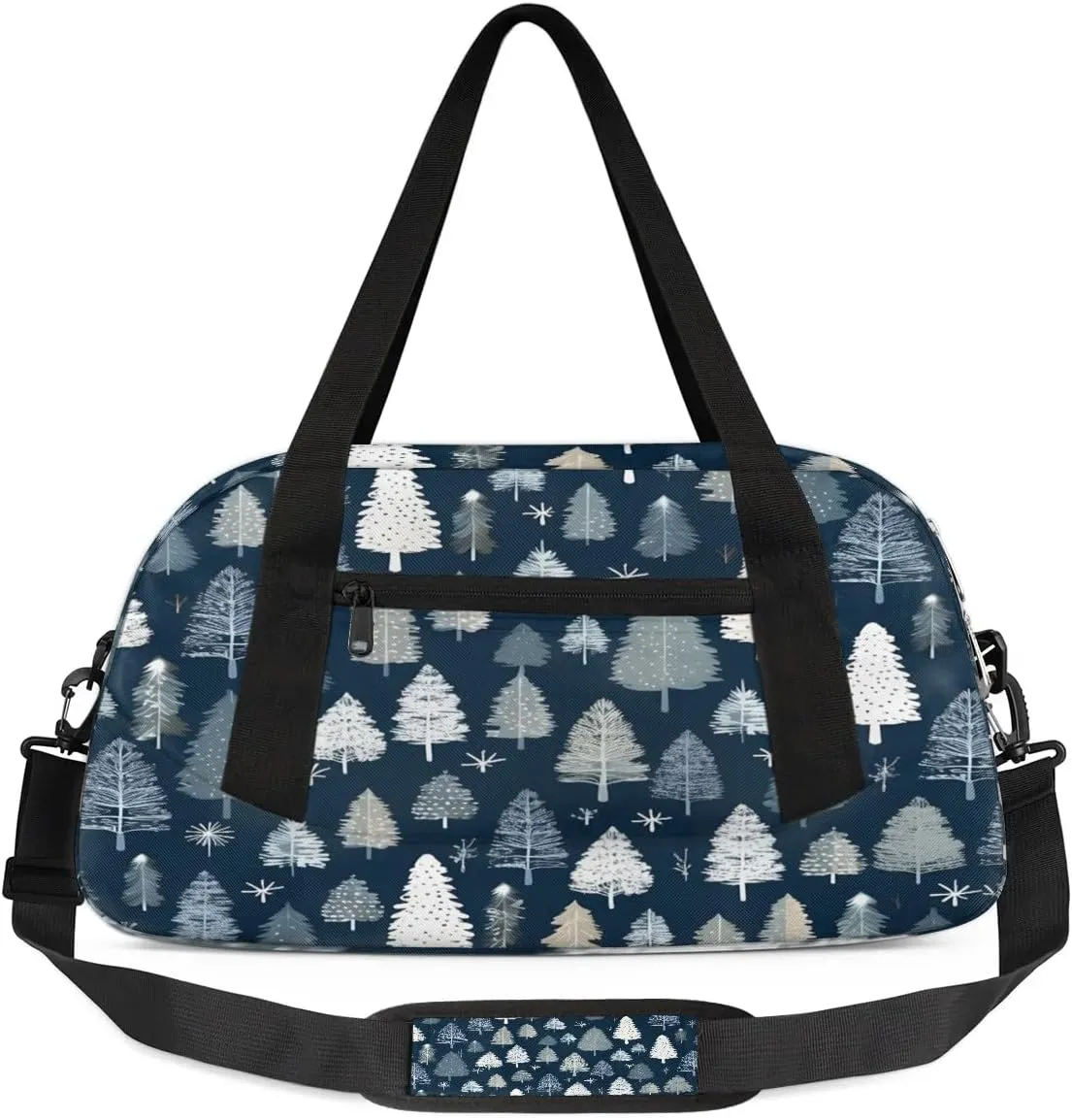 Sport Duffel Bag Cute Tree Kids Gym Bag Weekender Overnight Bags for Boys Girls Teens Carry On Workout Travel Bag