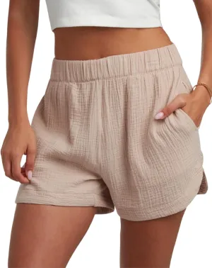 Spyder Womens Athletic Shorts - Lightweight Woven Pull On Workout Shorts for Women with Pockets for Gym and Casual Daily Wear
