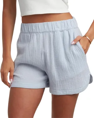 Spyder Womens Athletic Shorts - Lightweight Woven Pull On Workout Shorts for Women with Pockets for Gym and Casual Daily Wear