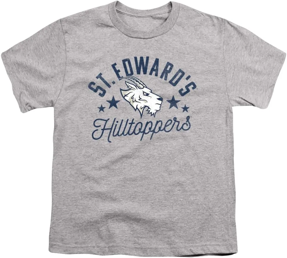 St. Edward's University Official Hilltoppers Youth Kids Boy/Girls T Shirt