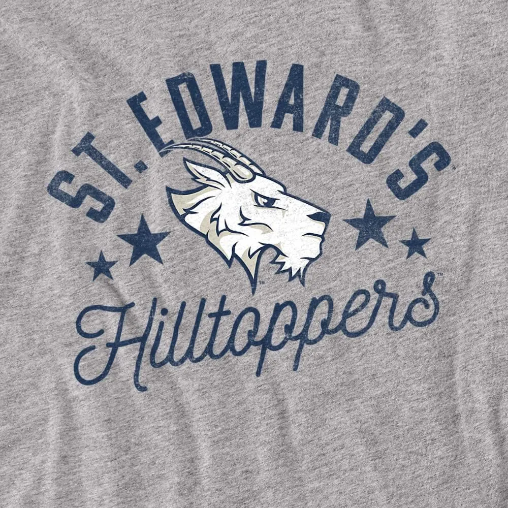 St. Edward's University Official Hilltoppers Youth Kids Boy/Girls T Shirt